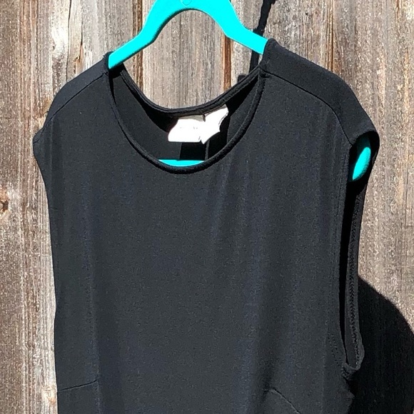 Merona black sleeveless top size small - Picture 3 of 15